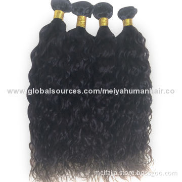 Spanish Wave Brazilian Virgin Hair Weave